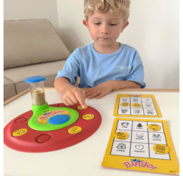WOOPIE smagus Bingo žaidimas visai šeimai