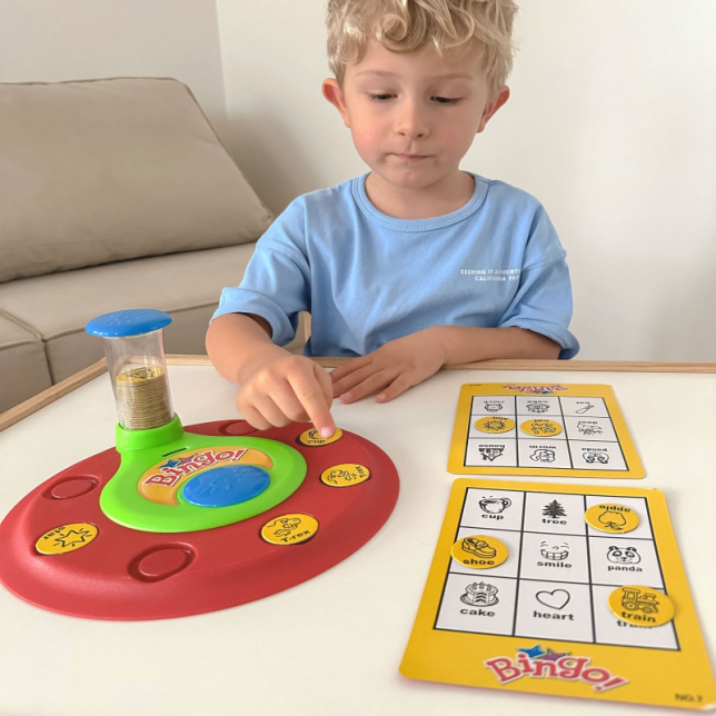 WOOPIE smagus Bingo žaidimas visai šeimai