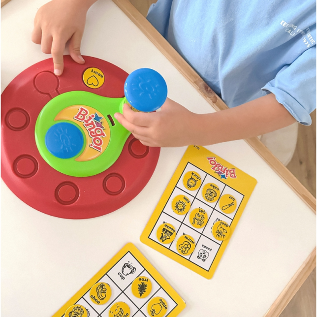 WOOPIE smagus Bingo žaidimas visai šeimai