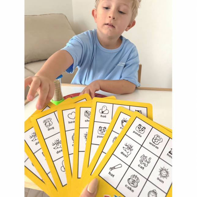 WOOPIE smagus Bingo žaidimas visai šeimai