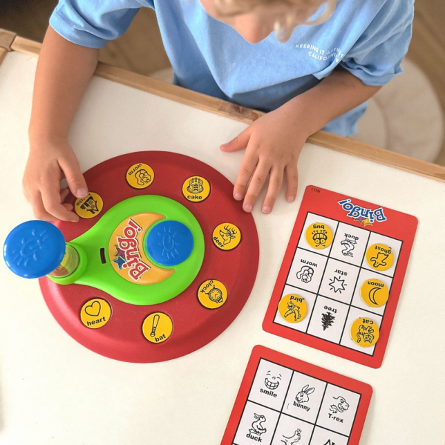 WOOPIE smagus Bingo žaidimas visai šeimai