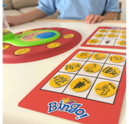 WOOPIE smagus Bingo žaidimas visai šeimai
