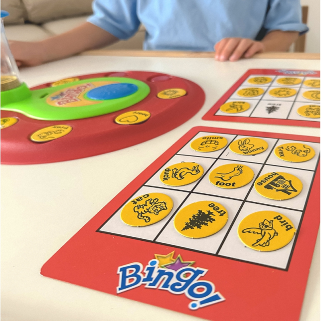 WOOPIE smagus Bingo žaidimas visai šeimai