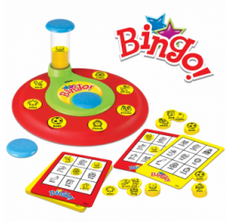 WOOPIE smagus Bingo žaidimas visai šeimai