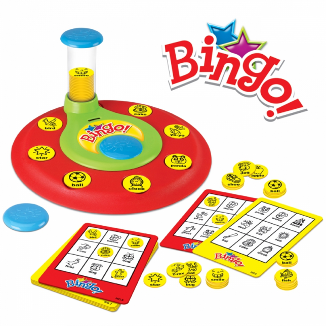 WOOPIE smagus Bingo žaidimas visai šeimai
