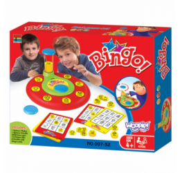 WOOPIE smagus Bingo žaidimas visai šeimai