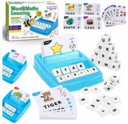 WOOPIE mokomasis žaidimas skirtas mokytis anglų kalbos ir matematikos