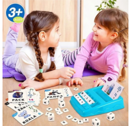 WOOPIE mokomasis žaidimas skirtas mokytis anglų kalbos ir matematikos