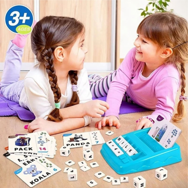 WOOPIE mokomasis žaidimas skirtas mokytis anglų kalbos ir matematikos