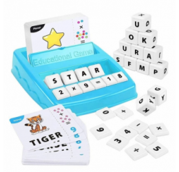 WOOPIE mokomasis žaidimas skirtas mokytis anglų kalbos ir matematikos