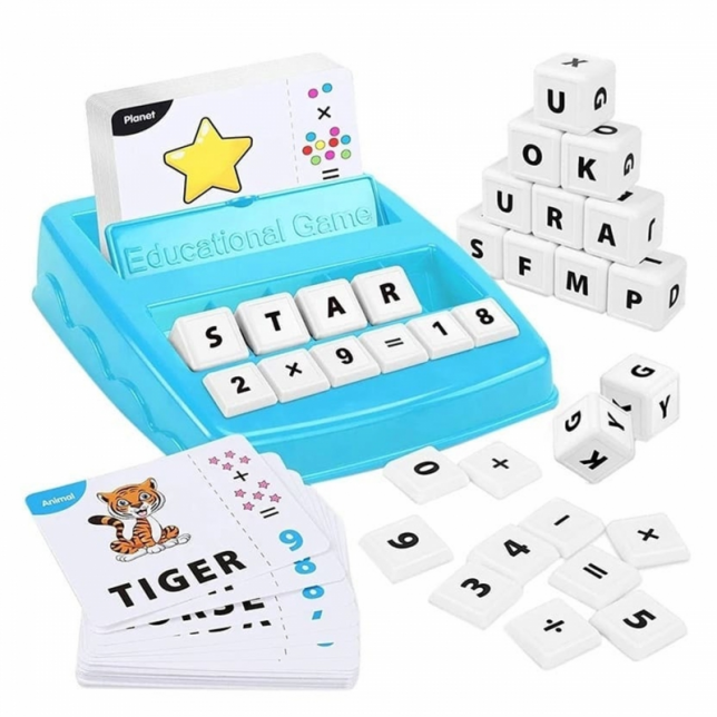WOOPIE mokomasis žaidimas skirtas mokytis anglų kalbos ir matematikos