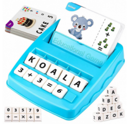 WOOPIE mokomasis žaidimas skirtas mokytis anglų kalbos ir matematikos