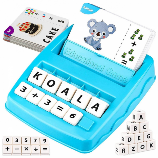 WOOPIE mokomasis žaidimas skirtas mokytis anglų kalbos ir matematikos
