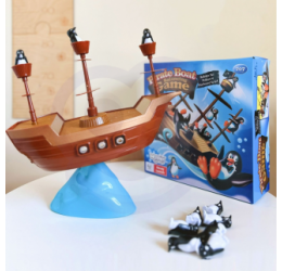 WOOPIE smagus balansinis žaidimas ''Piratai pingvinai''