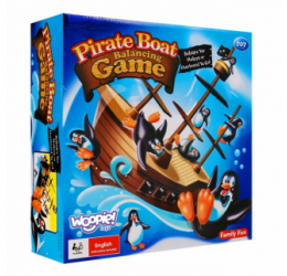WOOPIE smagus balansinis žaidimas ''Piratai pingvinai''