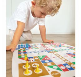 WOOPIE smagus stalo žaidimas 2in1