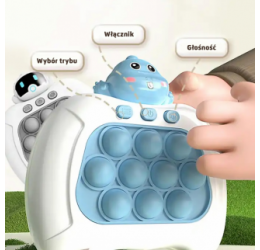 WOOPIE pop it žaidimas ''Dino'', mėlynas