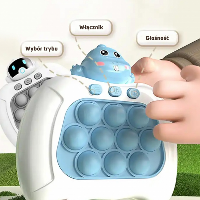 WOOPIE pop it žaidimas ''Dino'', mėlynas