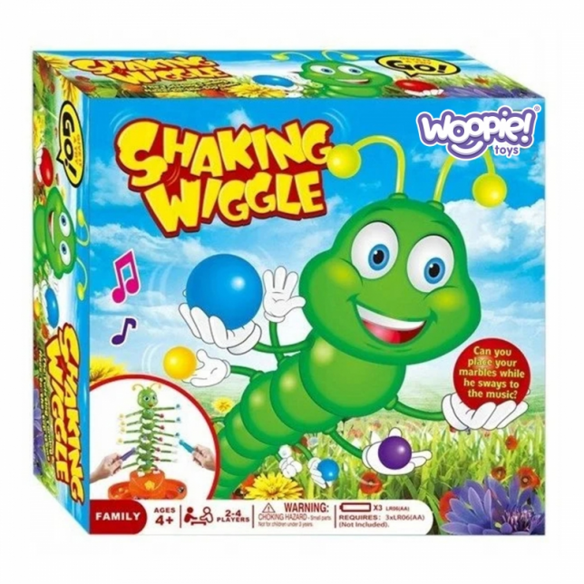 WOOPIE smagus žaidimas ''Šokanti Kirmelytė''