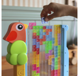WOOPIE mokomasis žaidimas ''Tetris''