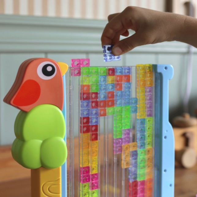 WOOPIE mokomasis žaidimas ''Tetris''
