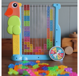 WOOPIE mokomasis žaidimas ''Tetris''
