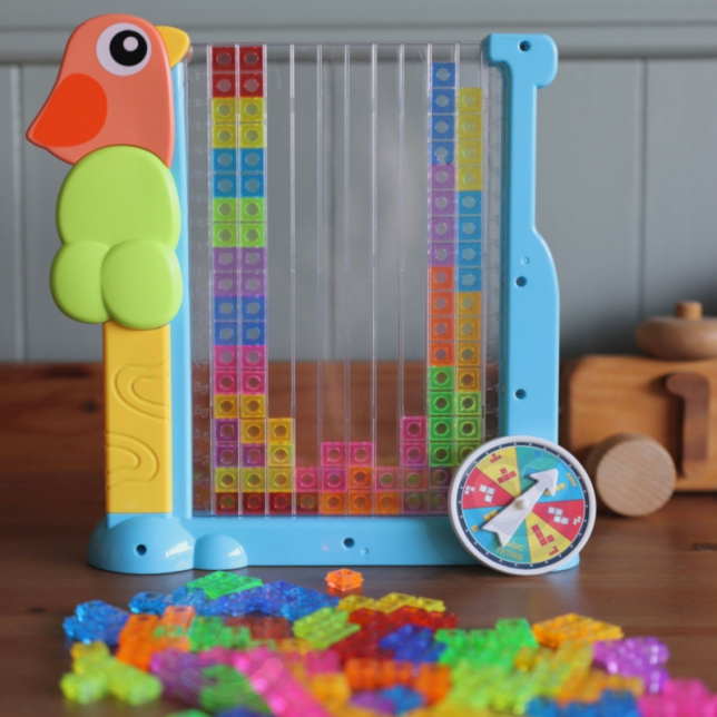 WOOPIE mokomasis žaidimas ''Tetris''