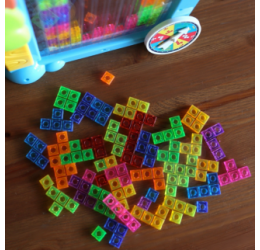 WOOPIE mokomasis žaidimas ''Tetris''