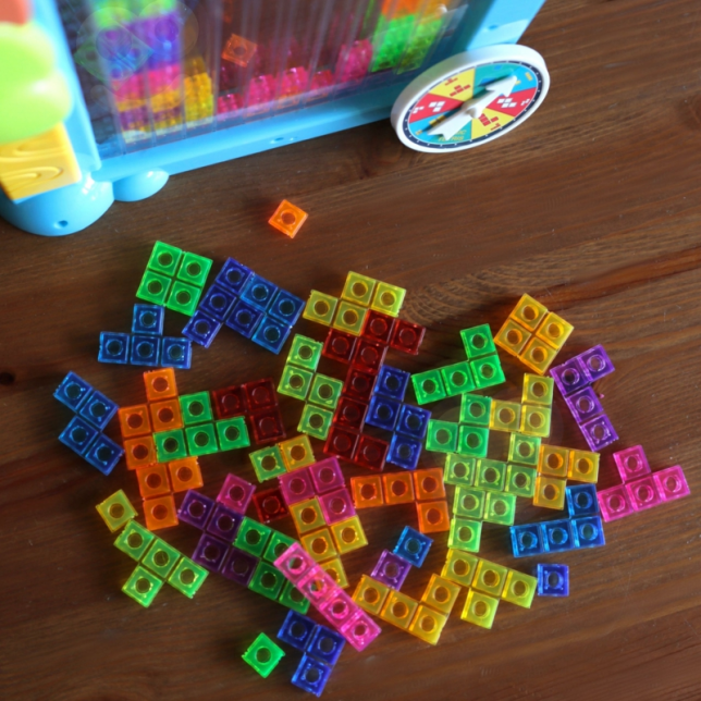 WOOPIE mokomasis žaidimas ''Tetris''