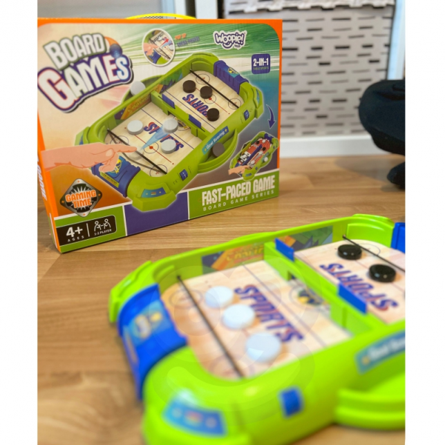 WOOPIE mini ledo ritulio ir ''pinball'' žaidimas