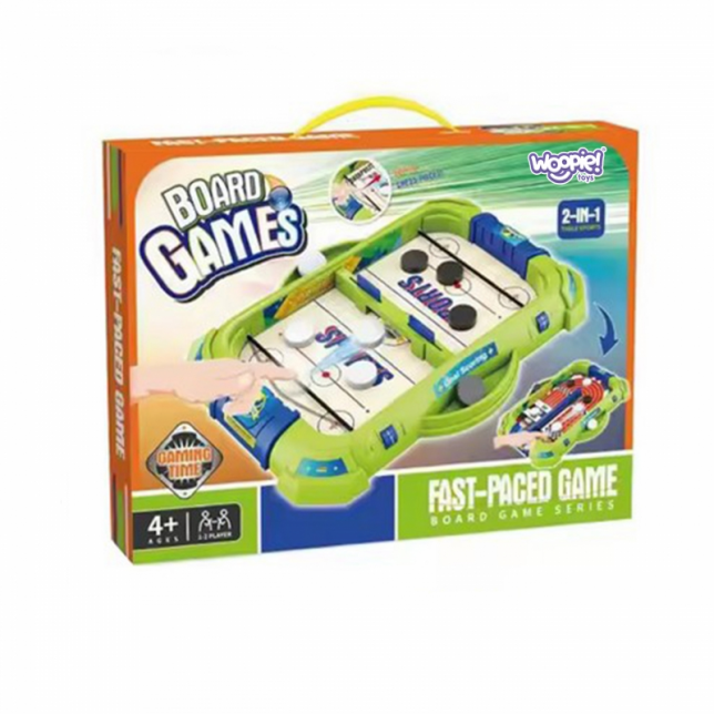 WOOPIE mini ledo ritulio ir ''pinball'' žaidimas