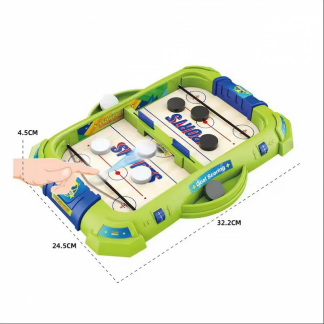 WOOPIE mini ledo ritulio ir ''pinball'' žaidimas