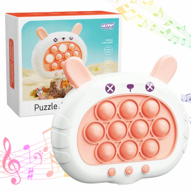 Pop it interaktyvus žaidimas ''Zuikutis''