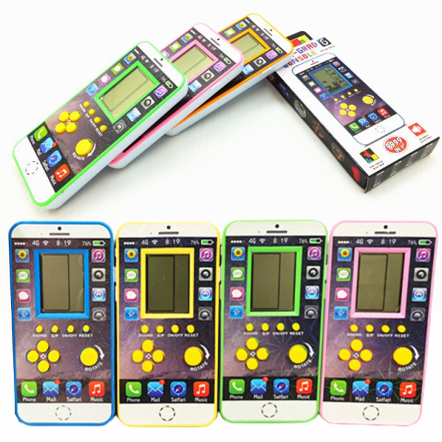 WOOPIE elektroninis žaidimas ''Mini Tetris''
