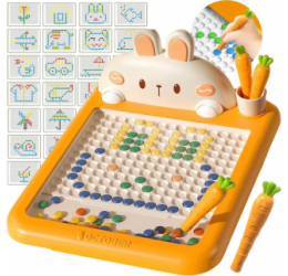MagPad magnetinė lenta ''Zuikutis'', oranžinė