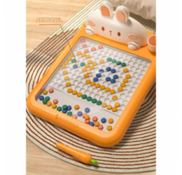 MagPad magnetinė lenta ''Zuikutis'', oranžinė