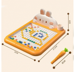 MagPad magnetinė lenta ''Zuikutis'', oranžinė
