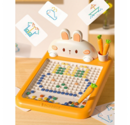 MagPad magnetinė lenta ''Zuikutis'', oranžinė