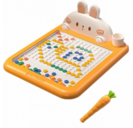 MagPad magnetinė lenta ''Zuikutis'', oranžinė