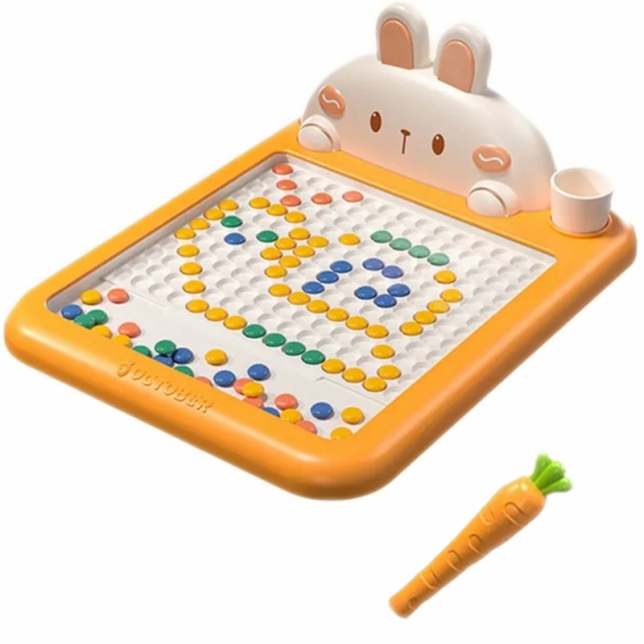 MagPad magnetinė lenta ''Zuikutis'', oranžinė
