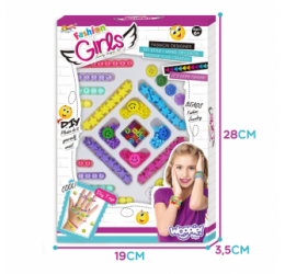 Rinkinys papuošalams gaminti ''Šypsenėlės''