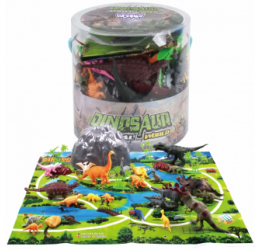 WOOPIE didelis dinozaurų figūrėlių rinkinys