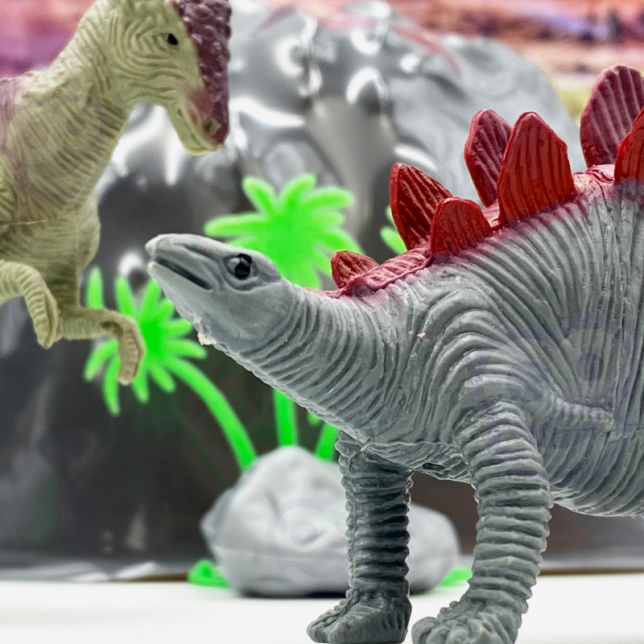 WOOPIE didelis dinozaurų figūrėlių rinkinys