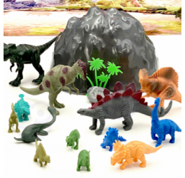 WOOPIE didelis dinozaurų figūrėlių rinkinys