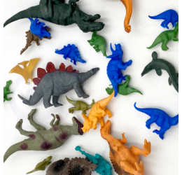 WOOPIE didelis dinozaurų figūrėlių rinkinys