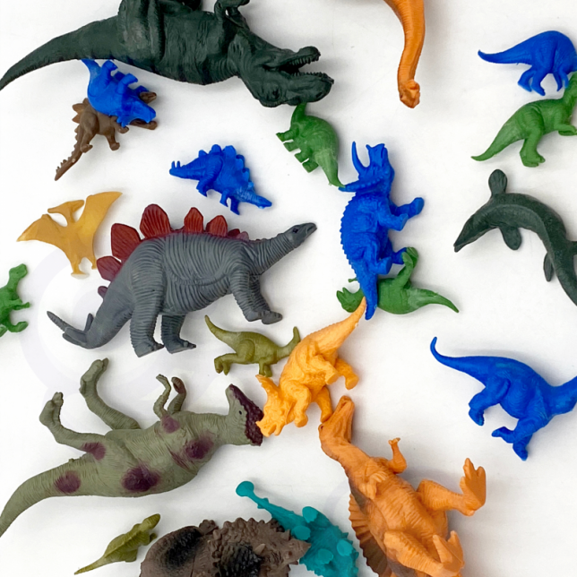 WOOPIE didelis dinozaurų figūrėlių rinkinys