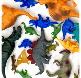 WOOPIE didelis dinozaurų figūrėlių rinkinys