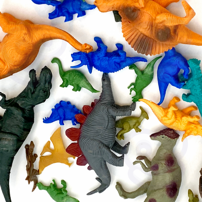 WOOPIE didelis dinozaurų figūrėlių rinkinys