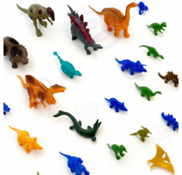 WOOPIE didelis dinozaurų figūrėlių rinkinys