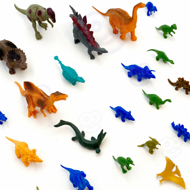 WOOPIE didelis dinozaurų figūrėlių rinkinys